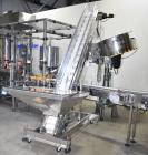 DTM Purefill 2000 Liquid Filling Line w/Pneumatic Scale Plugger and Capper